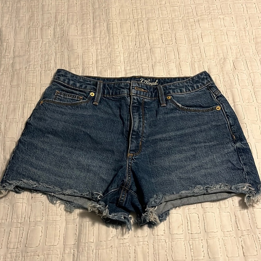 Universal Thread High Rise Jean Shorts